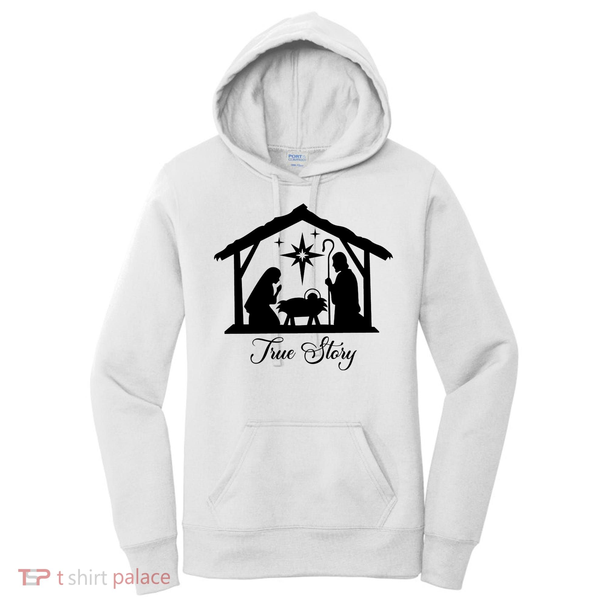 True Story Jesus Christmas Women's Hoodie