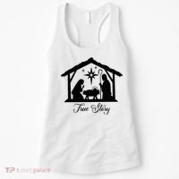 True Story Jesus Christmas Women's Tank Top thumb 0