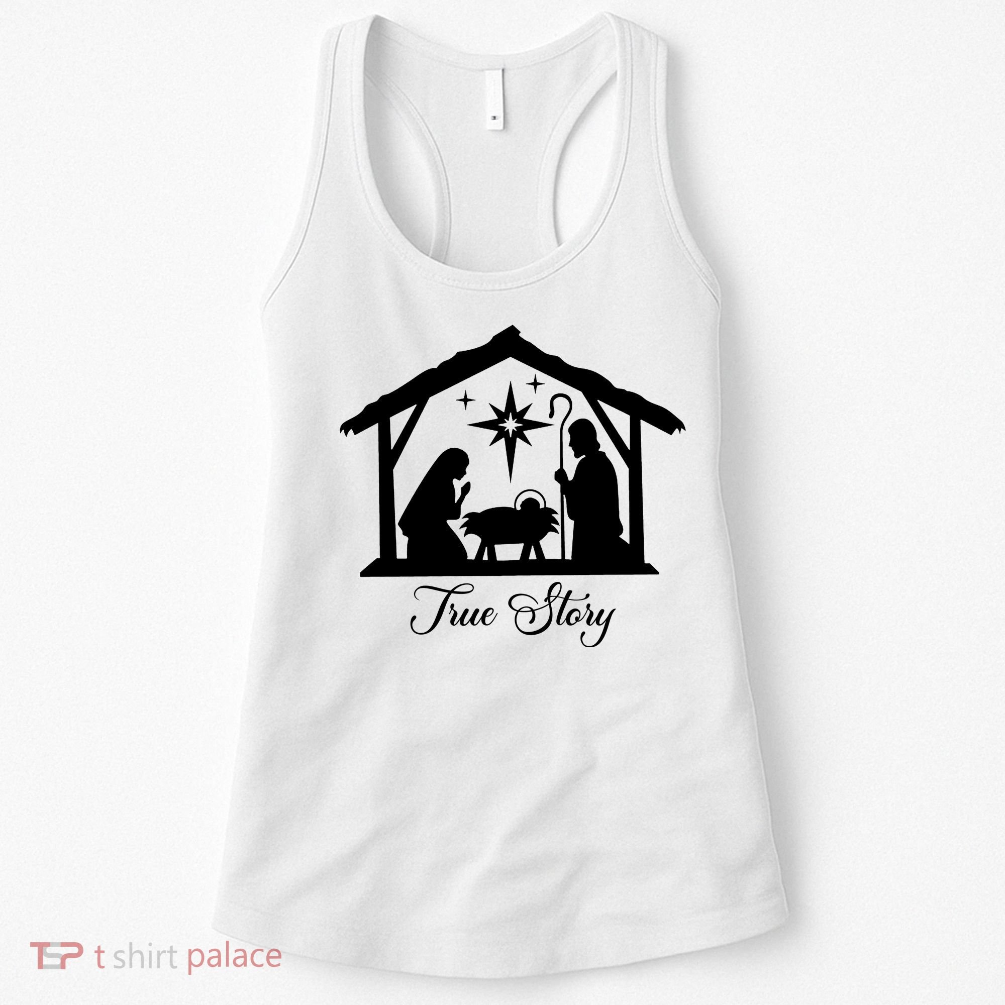 True Story Jesus Christmas Women's Tank Top