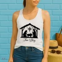 True Story Jesus Christmas Women's Tank Top thumb 2