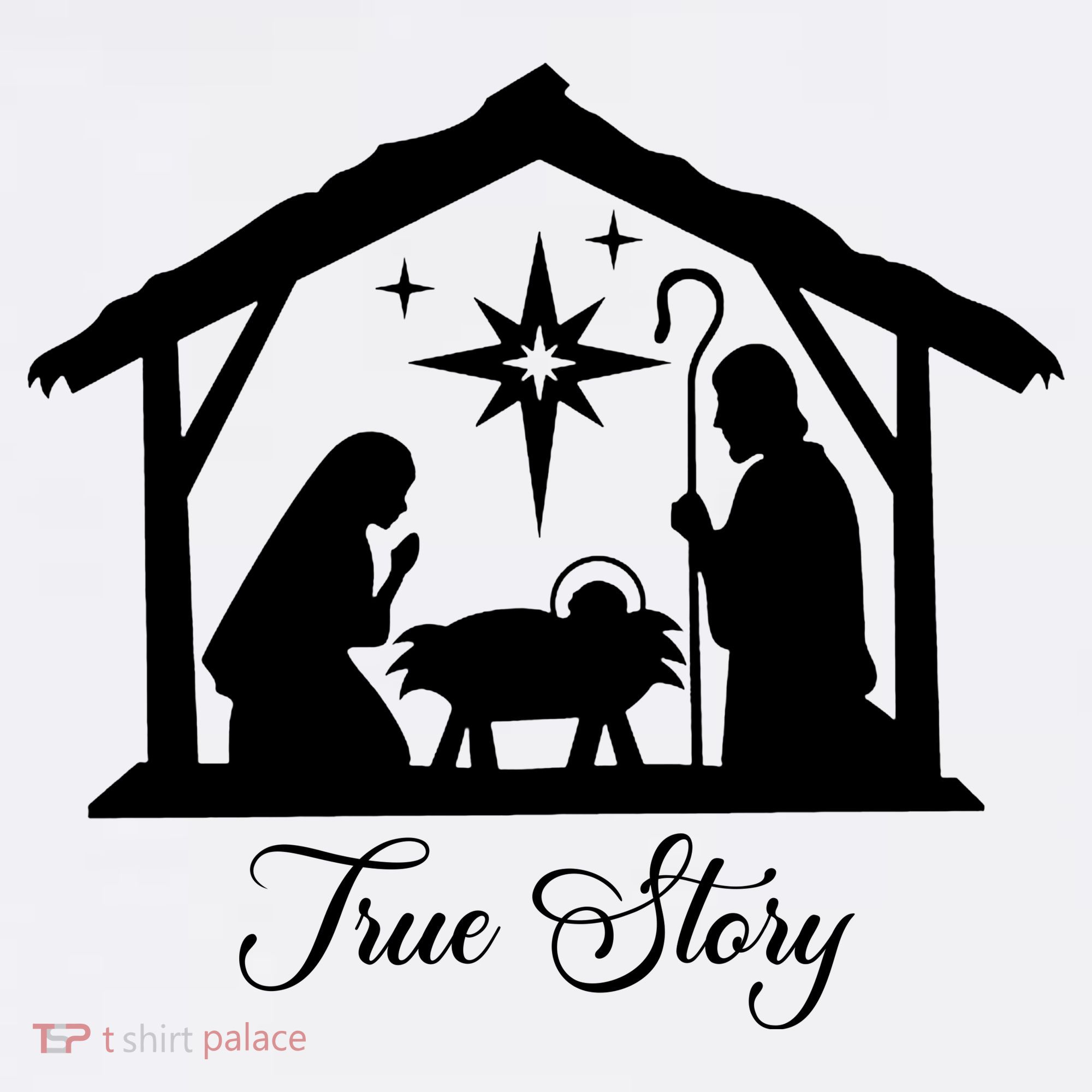 True Story Jesus Christmas Women's Tank Top