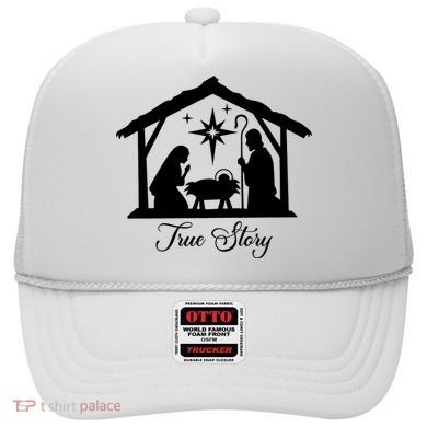 True Story Jesus Christmas Hat