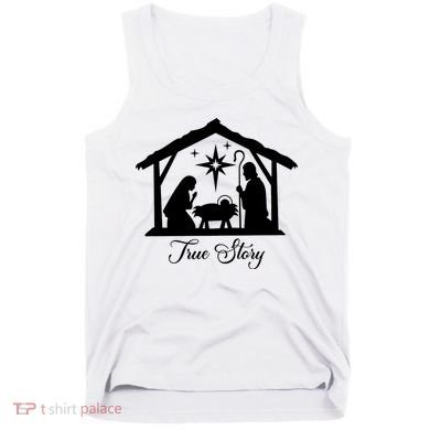 True Story Jesus Christmas Tank Top