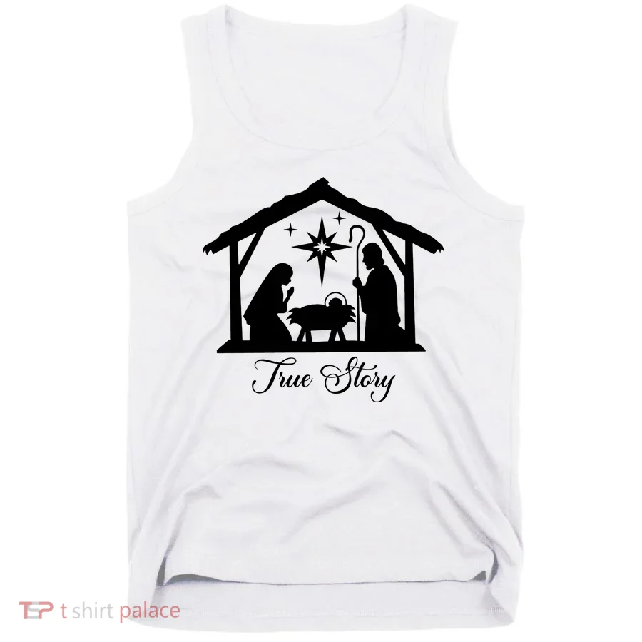 True Story Jesus Christmas Tank Top