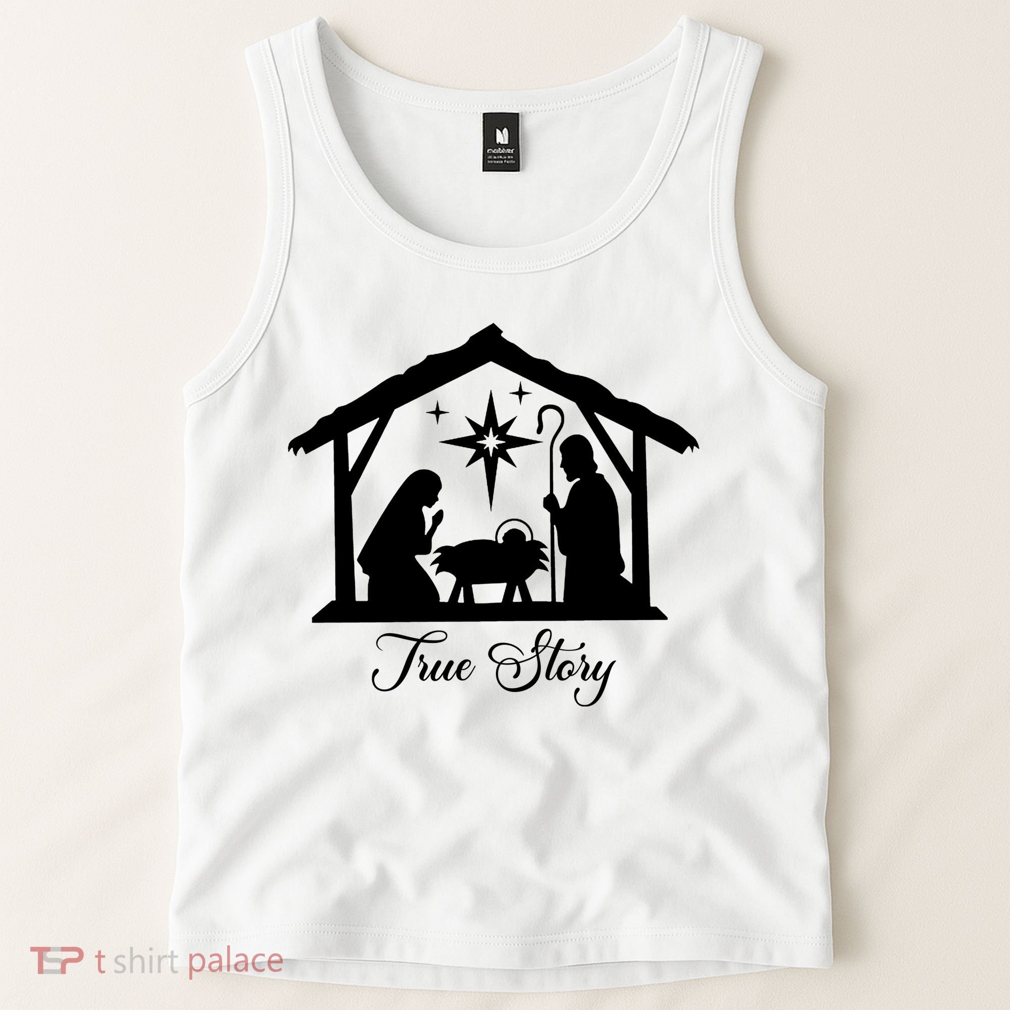 True Story Jesus Christmas Tank Top