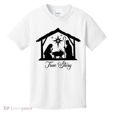 True Story Jesus Christmas Kids T-Shirt