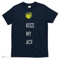 Tennis Shirts, Kiss My Ace Funny Cute Sports Gift T-Shirt thumb 0
