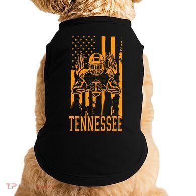 Tennessee State Kids Tennessee Orange Game Day TN Doggie Tank