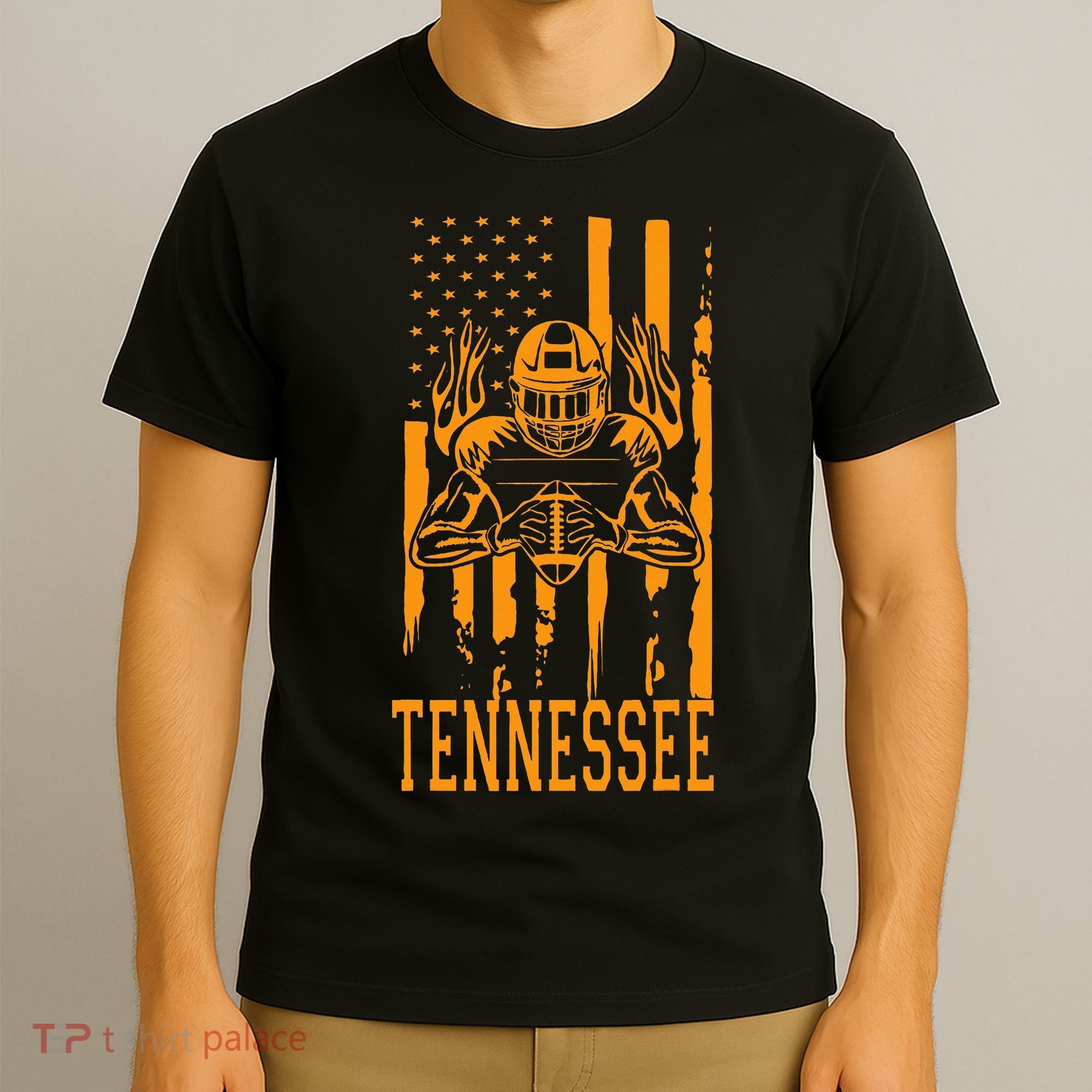 Tennessee State Kids Tennessee Orange Game Day TN T-Shirt