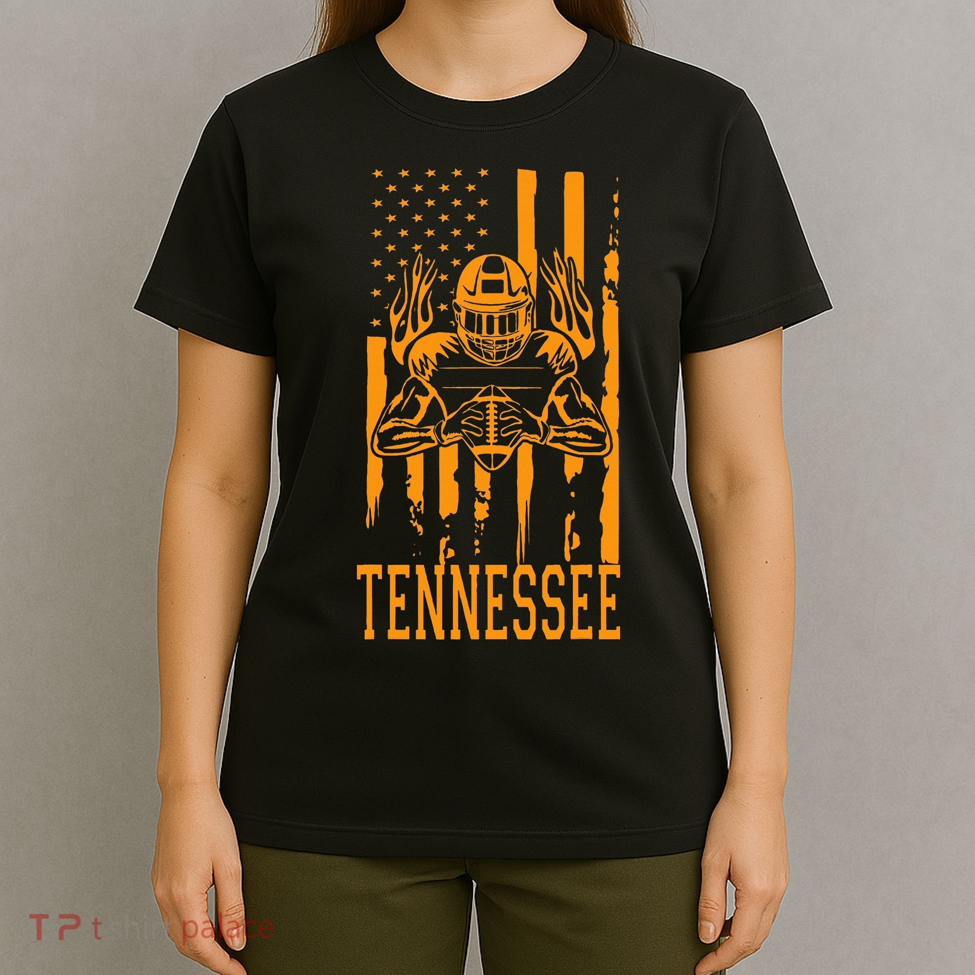 Tennessee State Kids Tennessee Orange Game Day TN T-Shirt