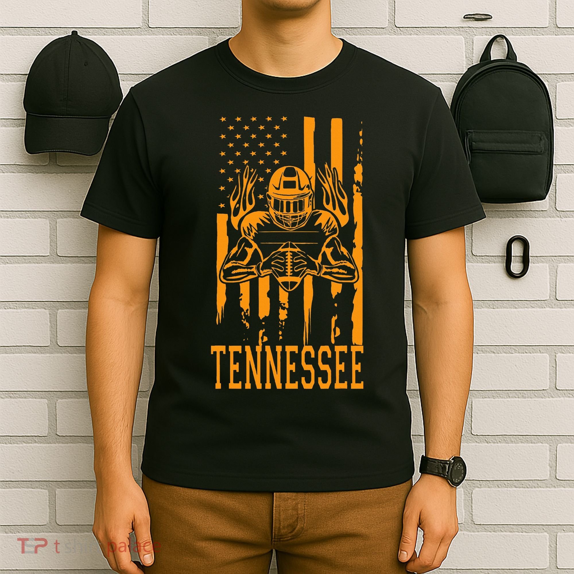Tennessee State Kids Tennessee Orange Game Day TN T-Shirt