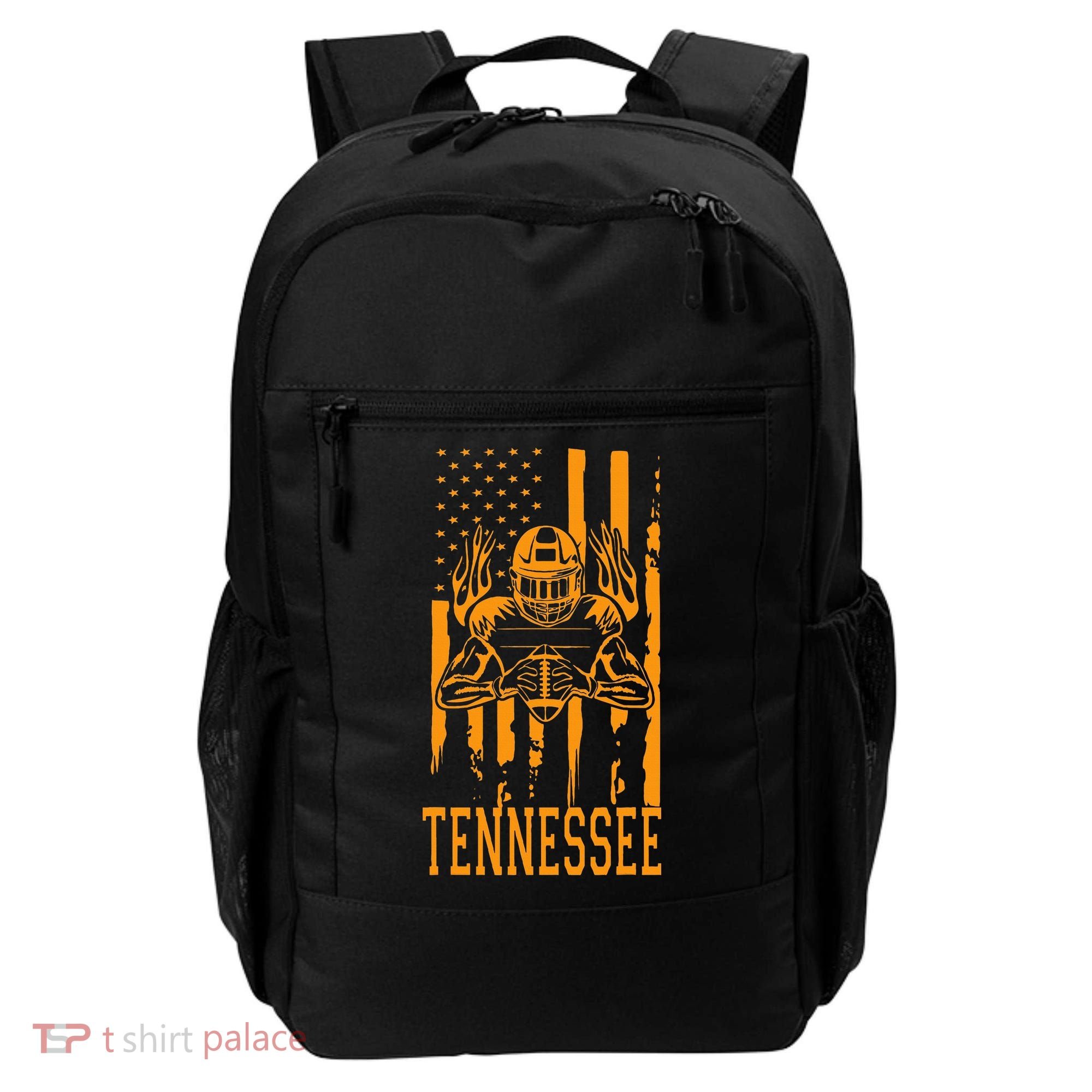 Tennessee State Kids Tennessee Orange Game Day TN Backpack