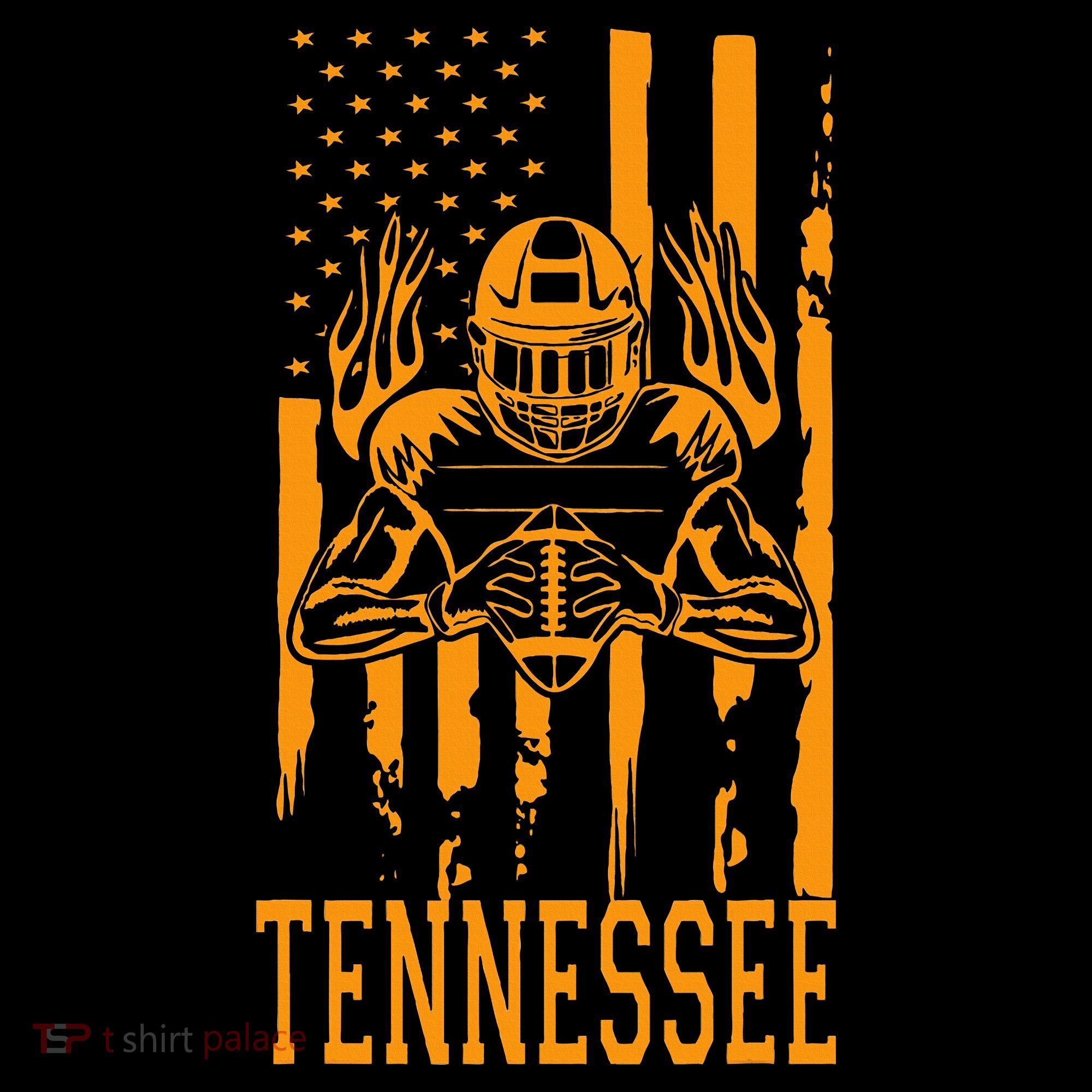Tennessee State Kids Tennessee Orange Game Day TN Women's Hoodie