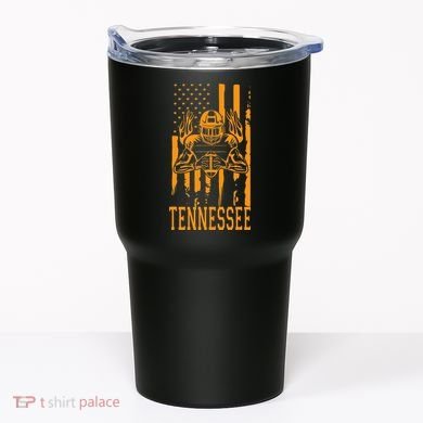 Tennessee State Kids Tennessee Orange Game Day TN Tumbler
