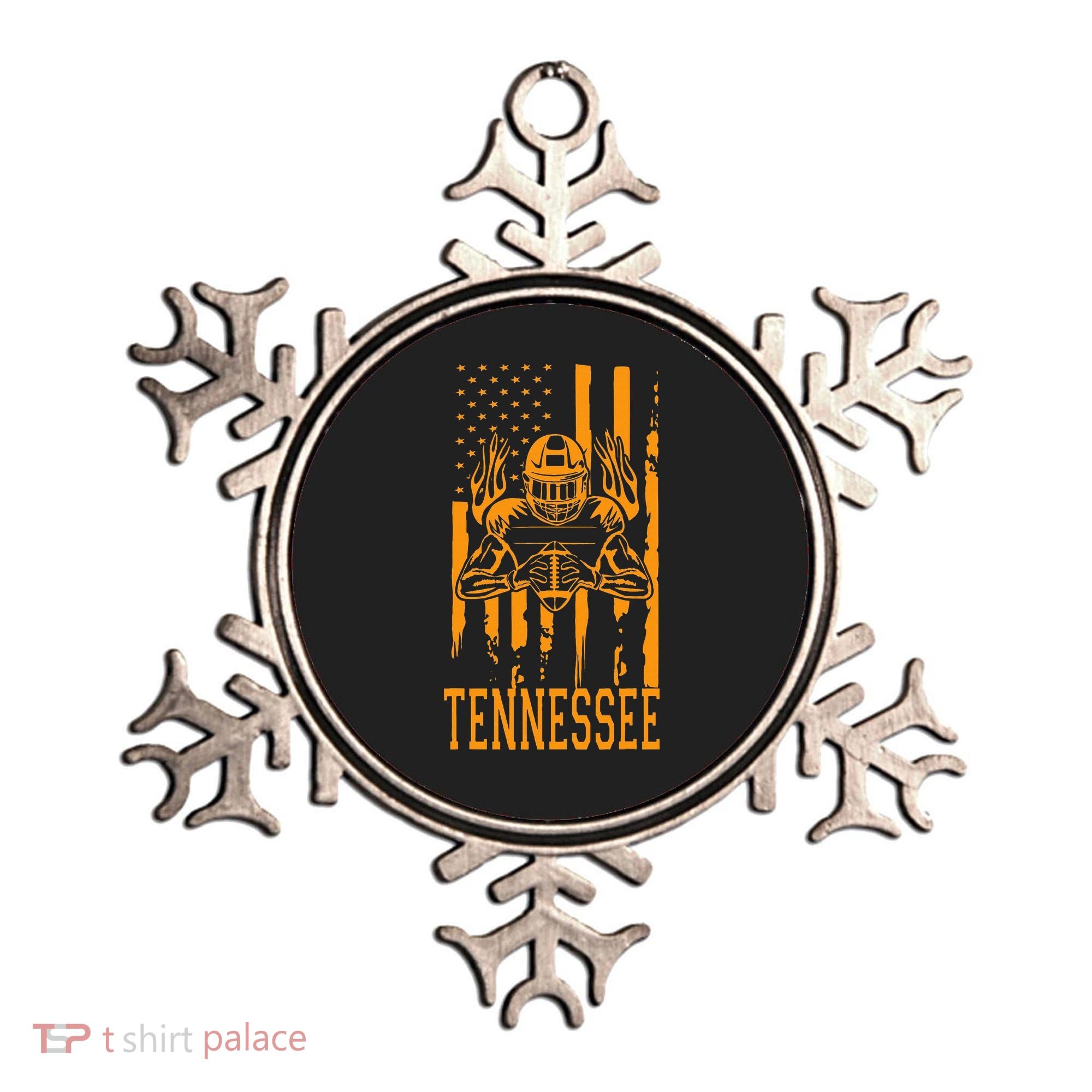 Tennessee State Kids Tennessee Orange Game Day TN Ornament