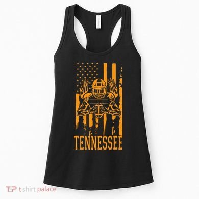 Tennessee State Kids Tennessee Orange Game Day TN Women's Tank Top