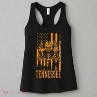 Tennessee State Kids Tennessee Orange Game Day TN Women's Tank Top thumb 3