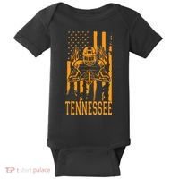 Tennessee State Kids Tennessee Orange Game Day TN Baby Bodysuit thumb 0