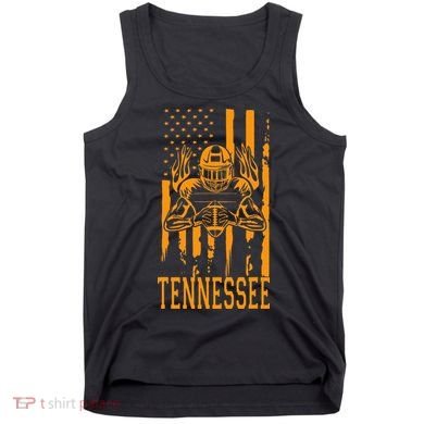 Tennessee State Kids Tennessee Orange Game Day TN Tank Top