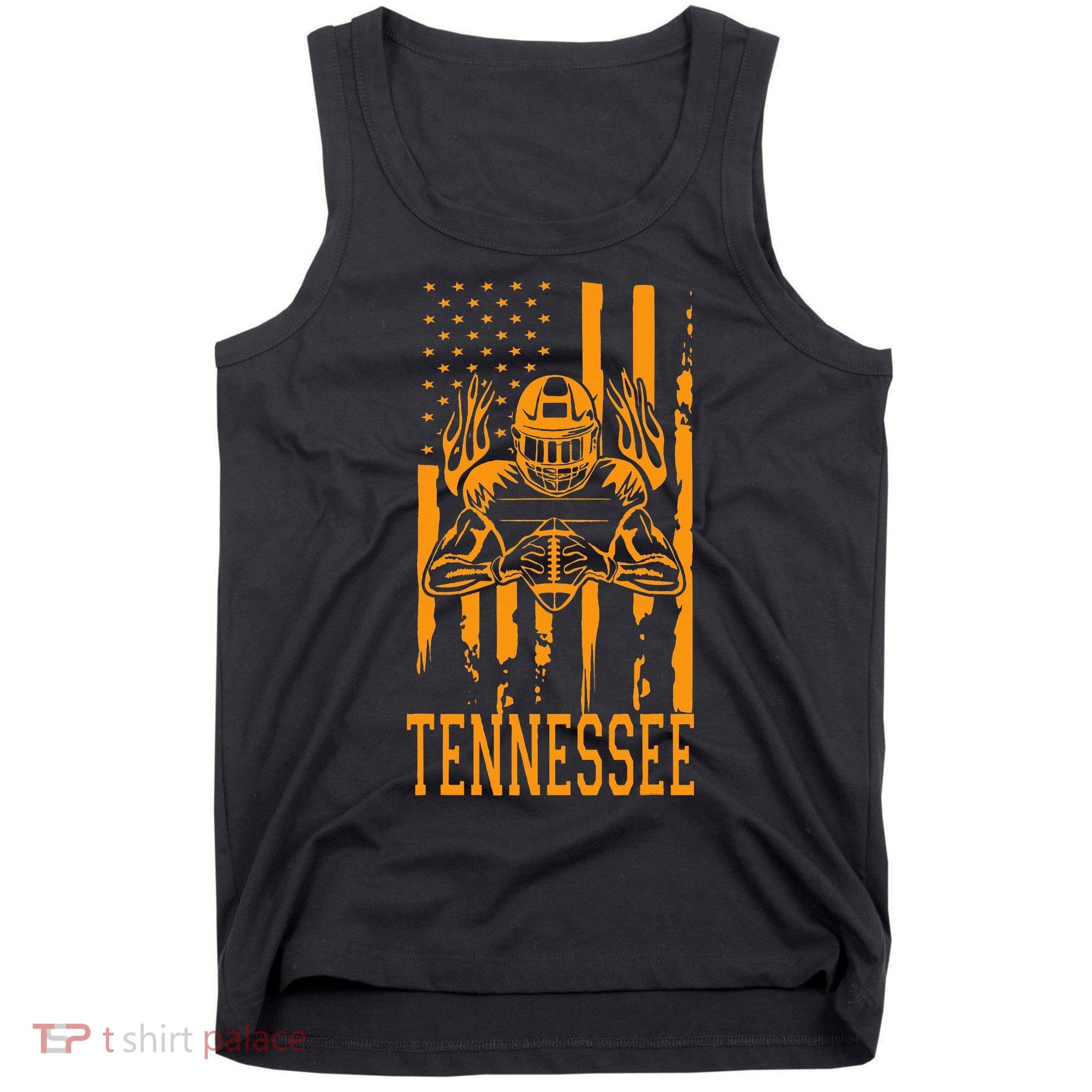 Tennessee State Kids Tennessee Orange Game Day TN Tank Top