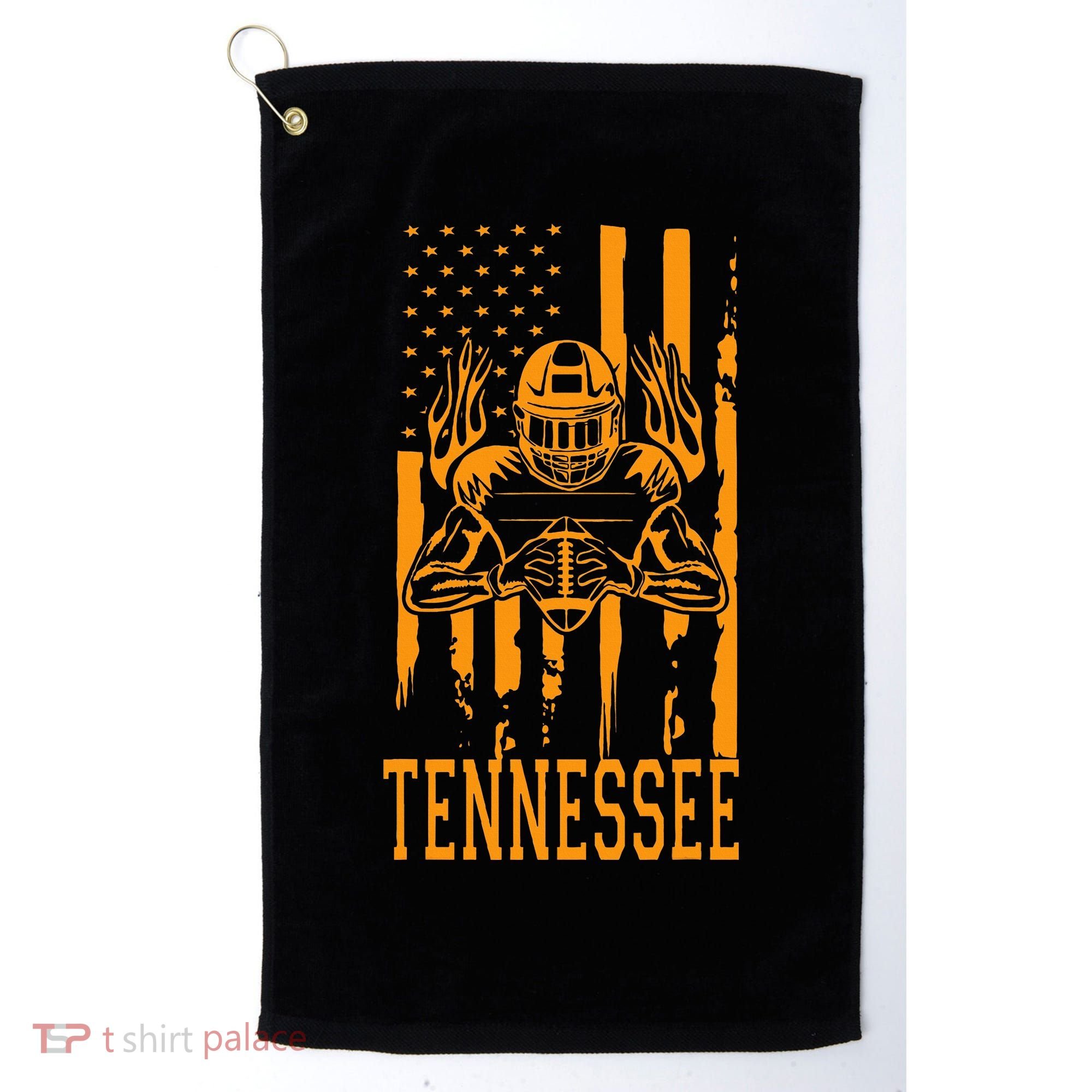 Tennessee State Kids Tennessee Orange Game Day TN Golf Towel