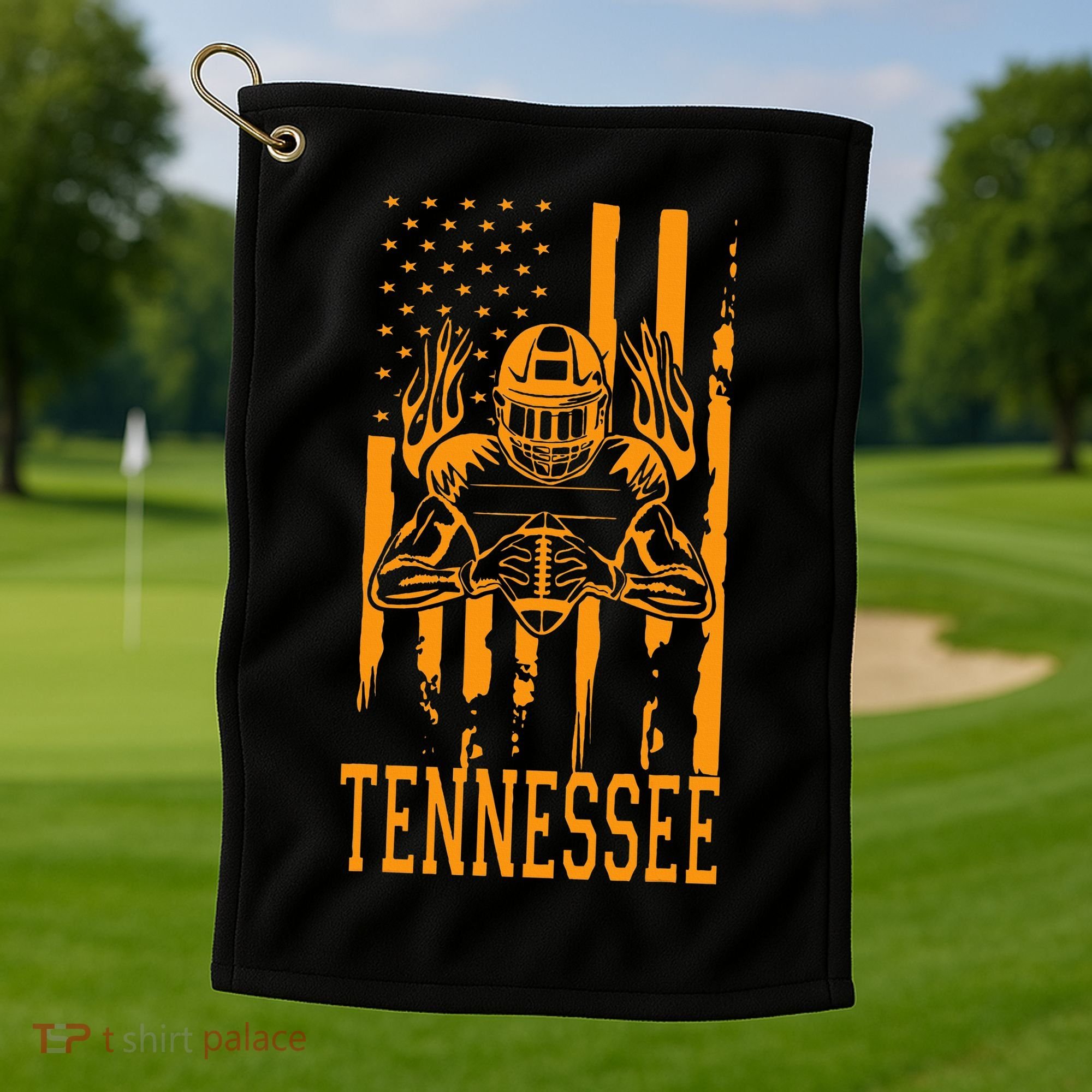 Tennessee State Kids Tennessee Orange Game Day TN Golf Towel