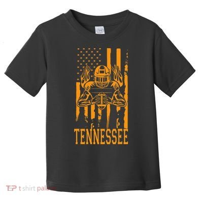 Tennessee State Kids Tennessee Orange Game Day TN Toddler T-Shirt