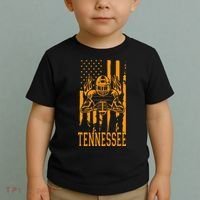 Tennessee State Kids Tennessee Orange Game Day TN Toddler T-Shirt thumb 2