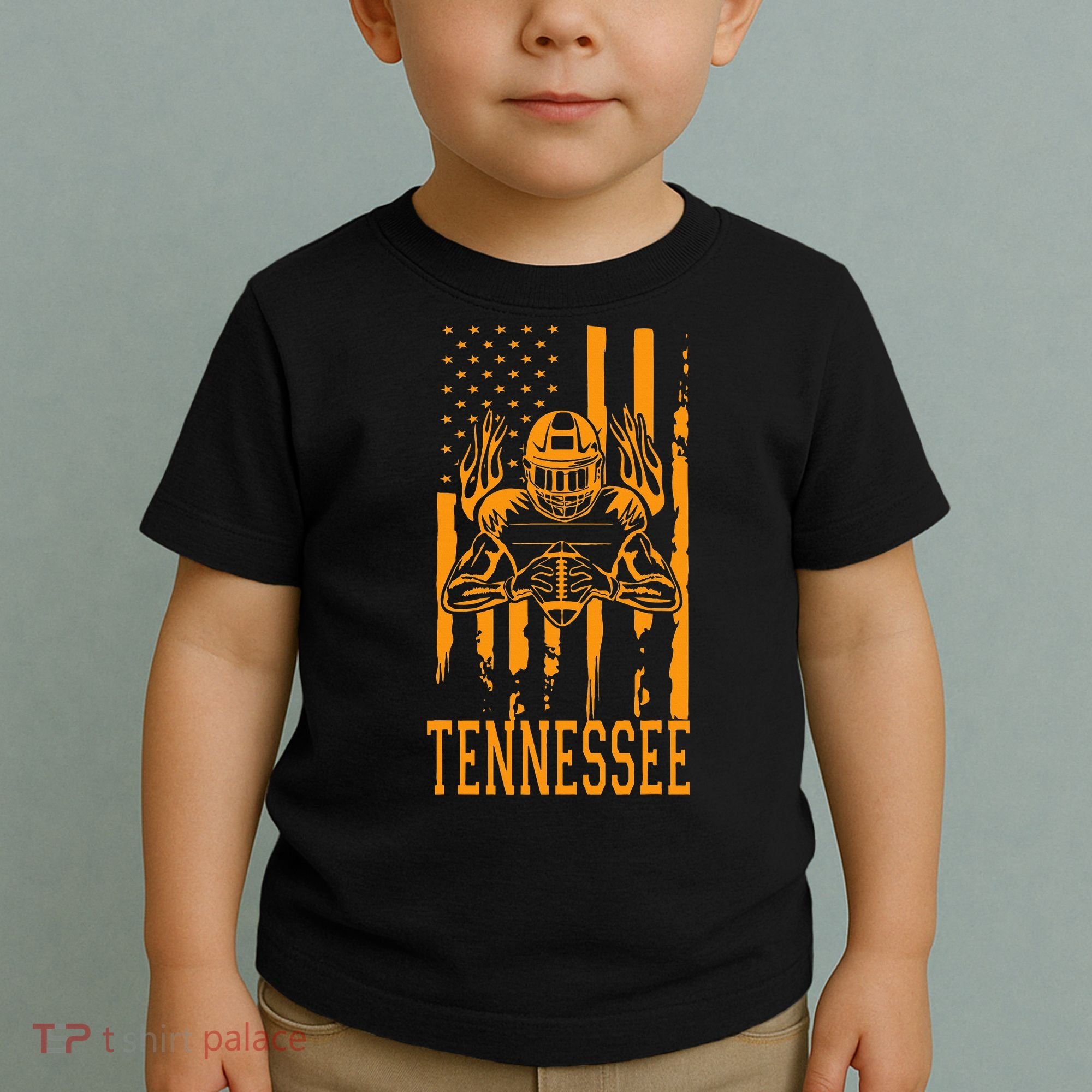 Tennessee State Kids Tennessee Orange Game Day TN Toddler T-Shirt