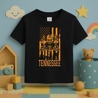 Tennessee State Kids Tennessee Orange Game Day TN Toddler T-Shirt thumb 3