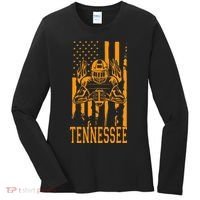 Tennessee State Kids Tennessee Orange Game Day TN Women's Long Sleeve Shirt thumb 0