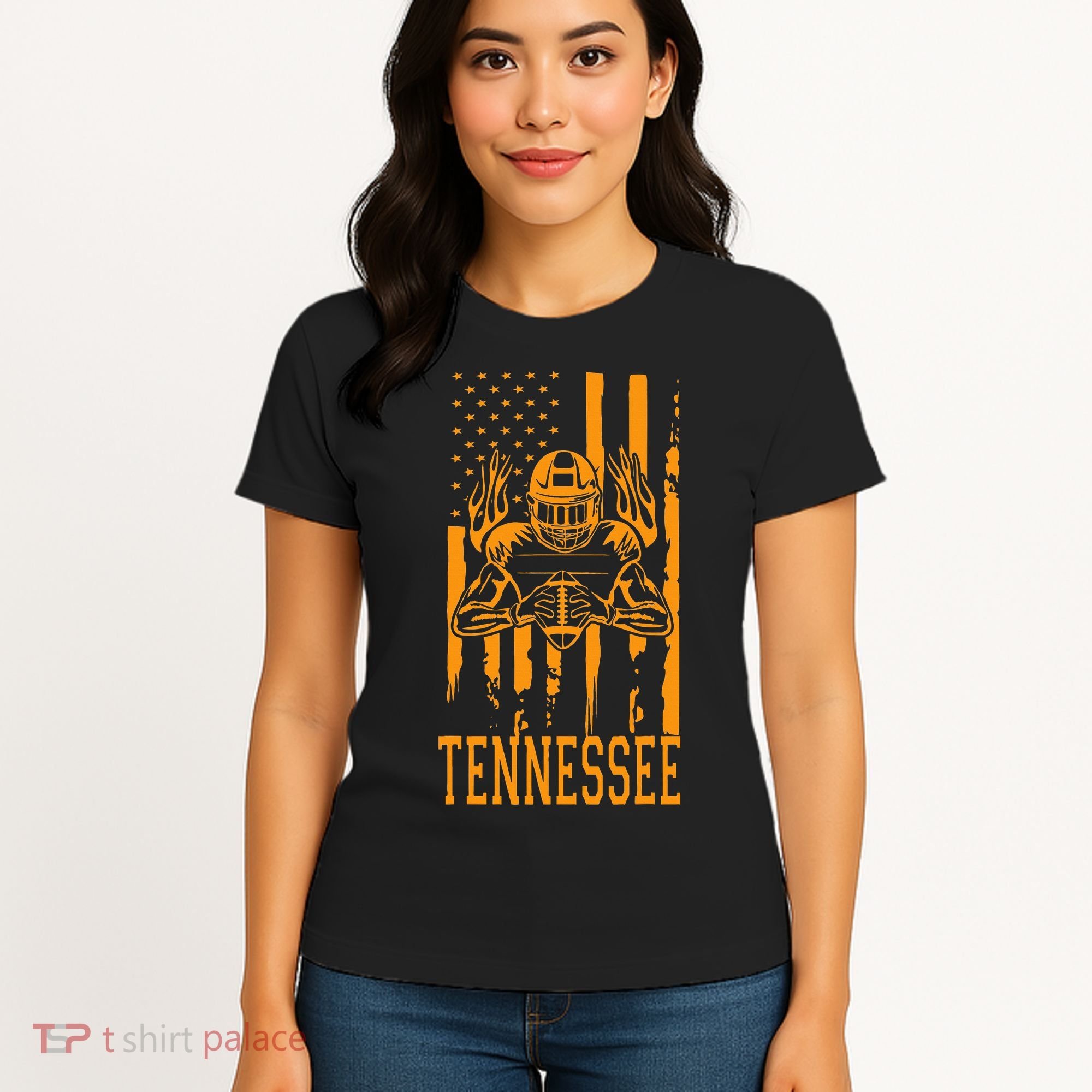 Tennessee State Kids Tennessee Orange Game Day TN Women's T-Shirt