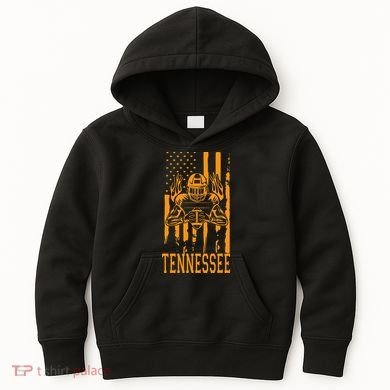 Tennessee State Kids Tennessee Orange Game Day TN Kids Hoodie