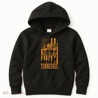 Tennessee State Kids Tennessee Orange Game Day TN Kids Hoodie thumb 0