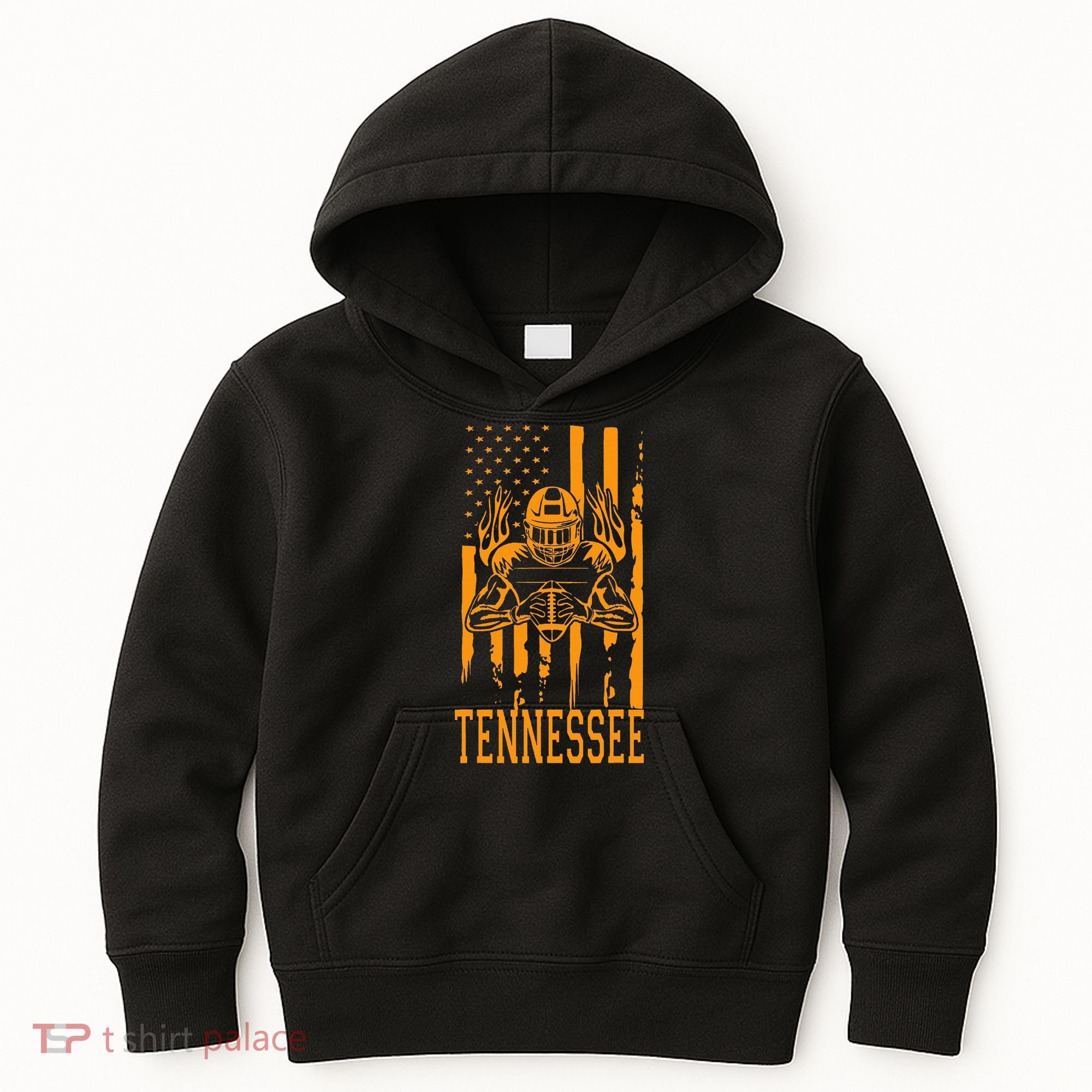 Tennessee State Kids Tennessee Orange Game Day TN Kids Hoodie
