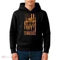 Tennessee State Kids Tennessee Orange Game Day TN Kids Hoodie thumb 4