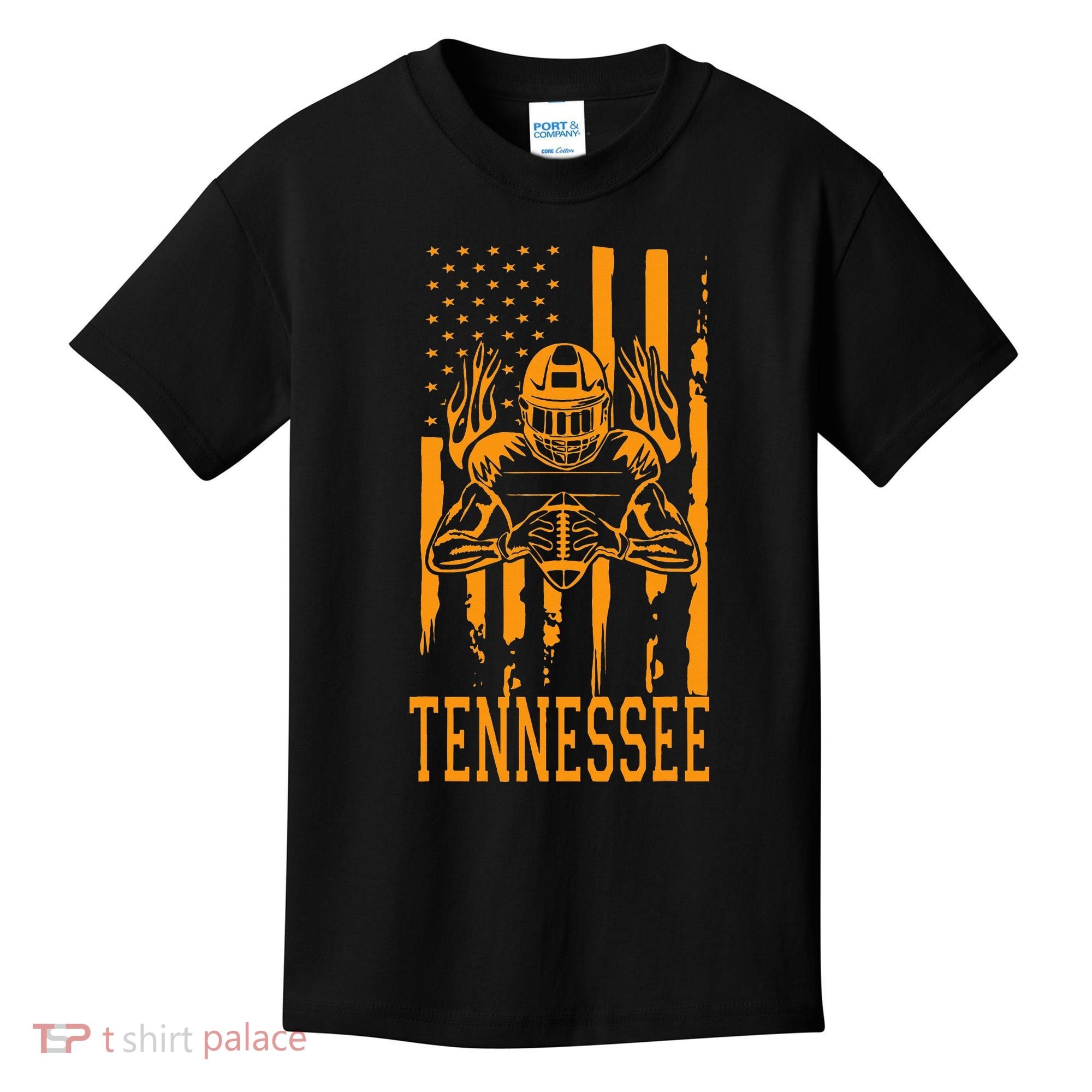 Tennessee State Kids Tennessee Orange Game Day TN Kids T-Shirt