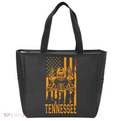 Tennessee State Kids Tennessee Orange Game Day TN Tote Bag