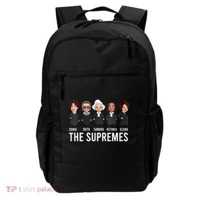 THE SUPREMES Ketanji Brown Jackson RBG Sotomayor Cute Backpack