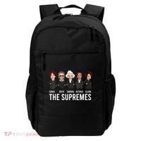 THE SUPREMES Ketanji Brown Jackson RBG Sotomayor Cute Backpack thumb 0