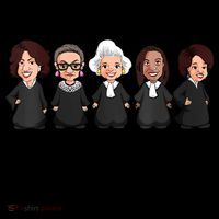 THE SUPREMES Ketanji Brown Jackson RBG Sotomayor Cute Coffee Mug thumb 5