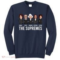 THE SUPREMES Ketanji Brown Jackson RBG Sotomayor Cute Sweatshirt thumb 0