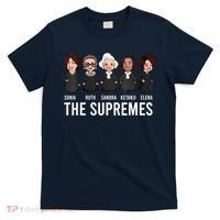 THE SUPREMES Ketanji Brown Jackson RBG Sotomayor Cute T-Shirt thumb 0