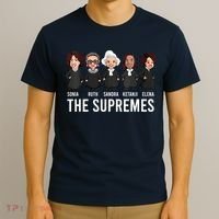 THE SUPREMES Ketanji Brown Jackson RBG Sotomayor Cute T-Shirt thumb 3