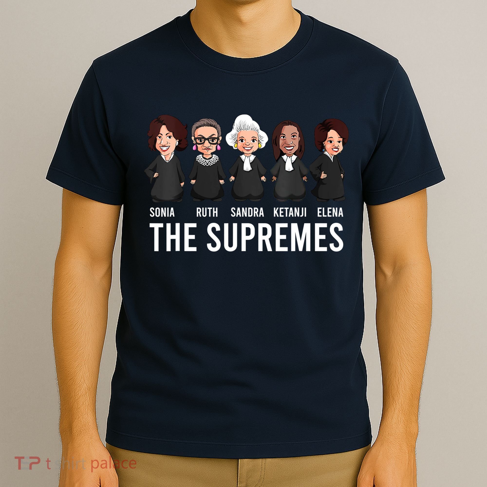 THE SUPREMES Ketanji Brown Jackson RBG Sotomayor Cute T-Shirt