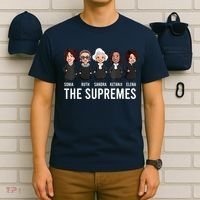 THE SUPREMES Ketanji Brown Jackson RBG Sotomayor Cute T-Shirt thumb 6