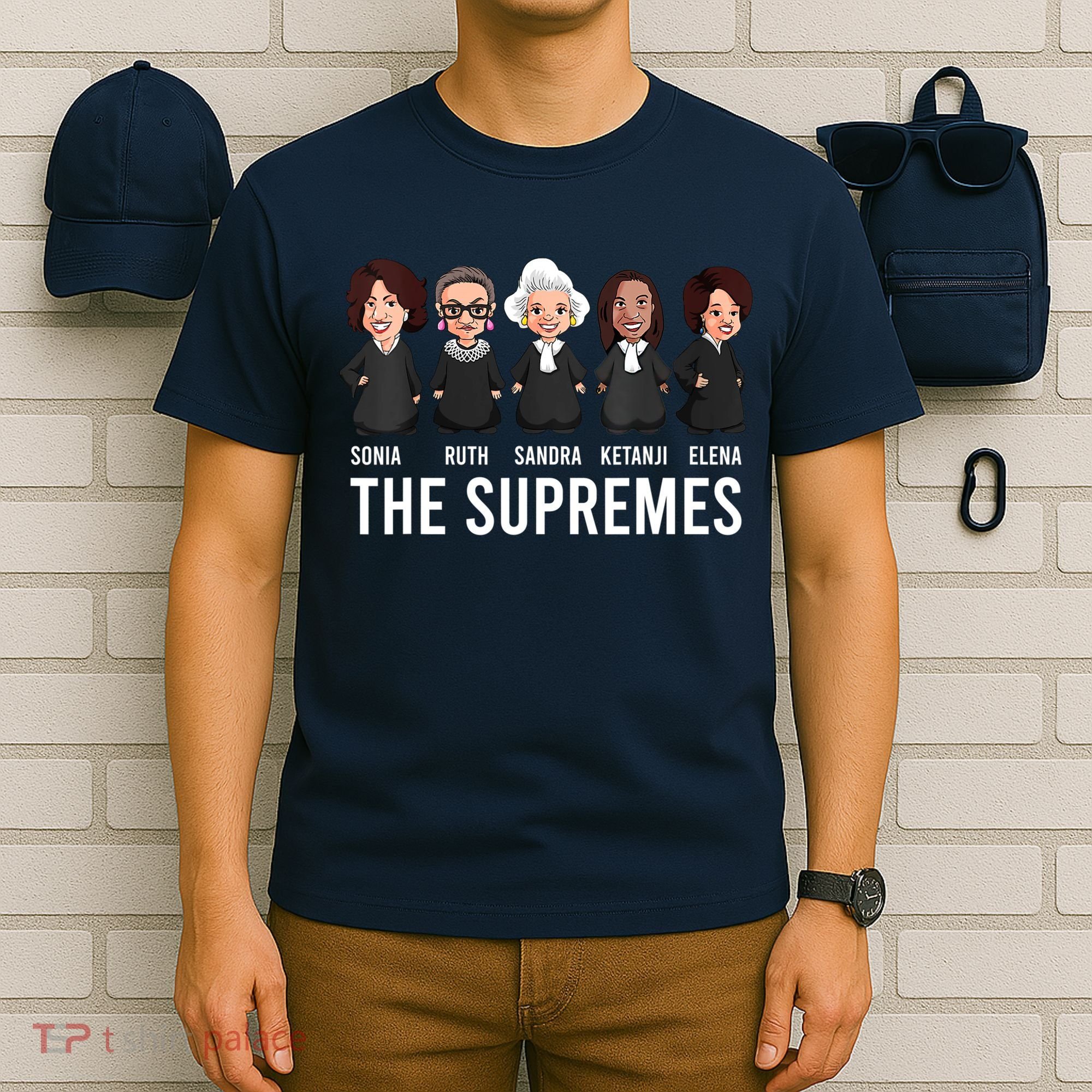 THE SUPREMES Ketanji Brown Jackson RBG Sotomayor Cute T-Shirt