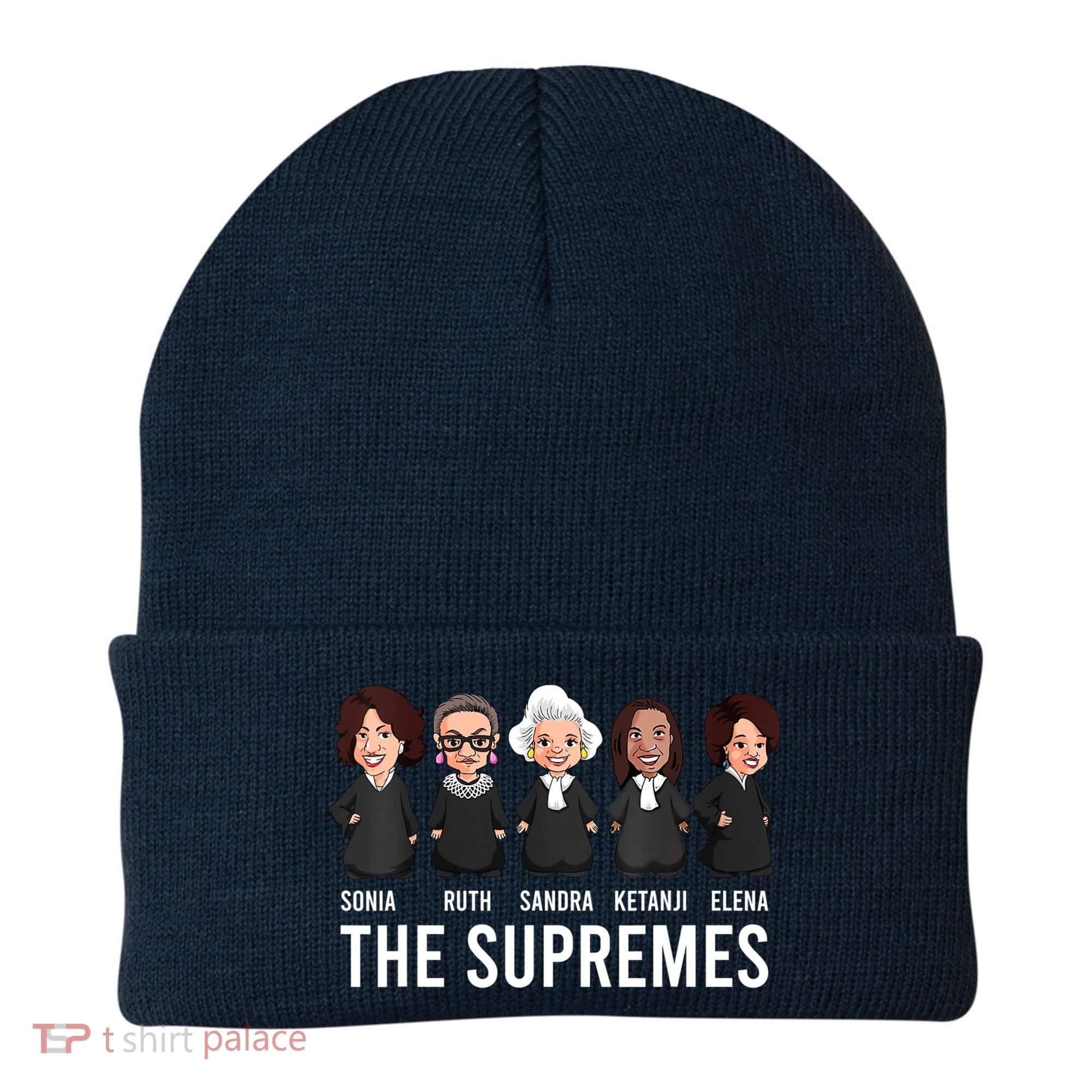 THE SUPREMES Ketanji Brown Jackson RBG Sotomayor Cute Beanie