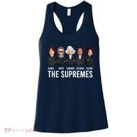 THE SUPREMES Ketanji Brown Jackson RBG Sotomayor Cute Women's Tank Top thumb 0