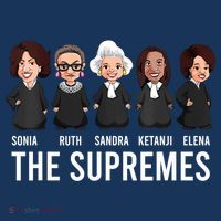 THE SUPREMES Ketanji Brown Jackson RBG Sotomayor Cute Women's Tank Top thumb 5